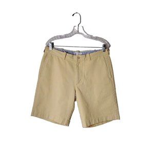 J Crew Shorts Mens 33 Denim Yellow Pockets Golf Vacation